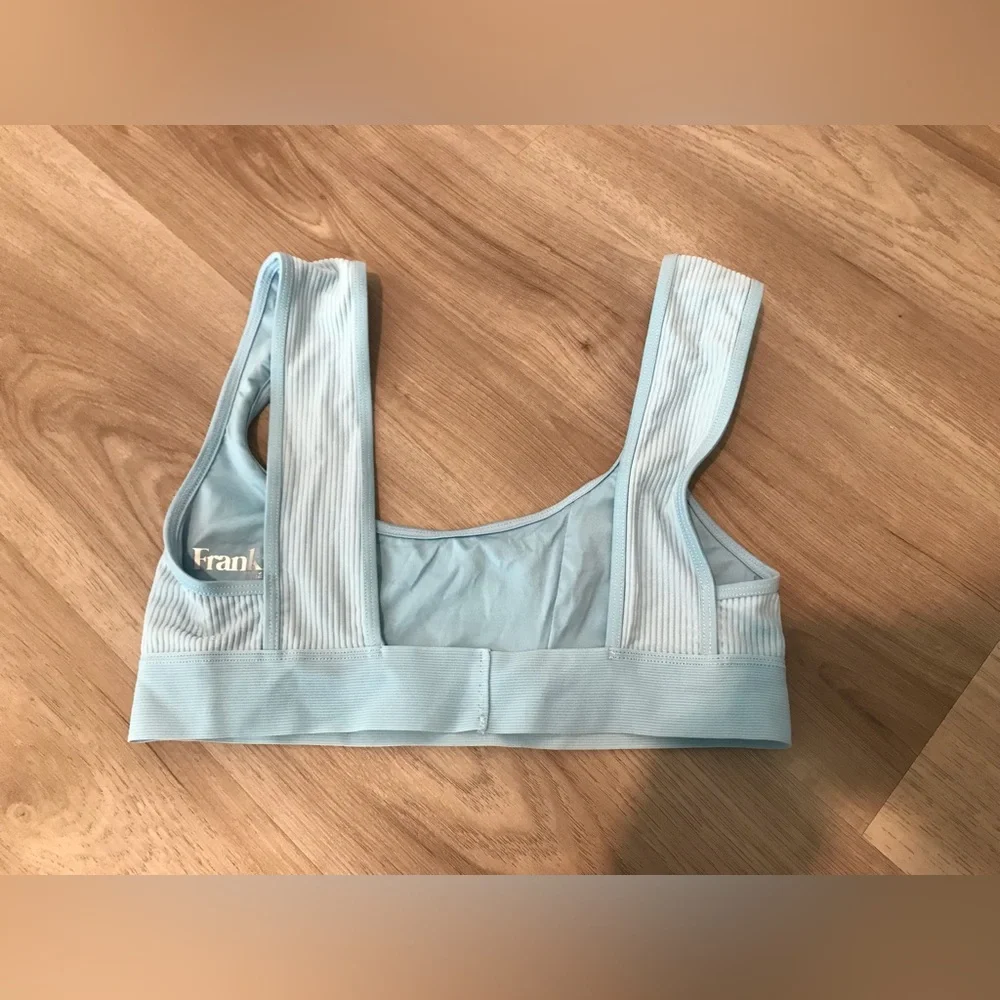 Frankies Bikinis Drew Ribbed Bikini top